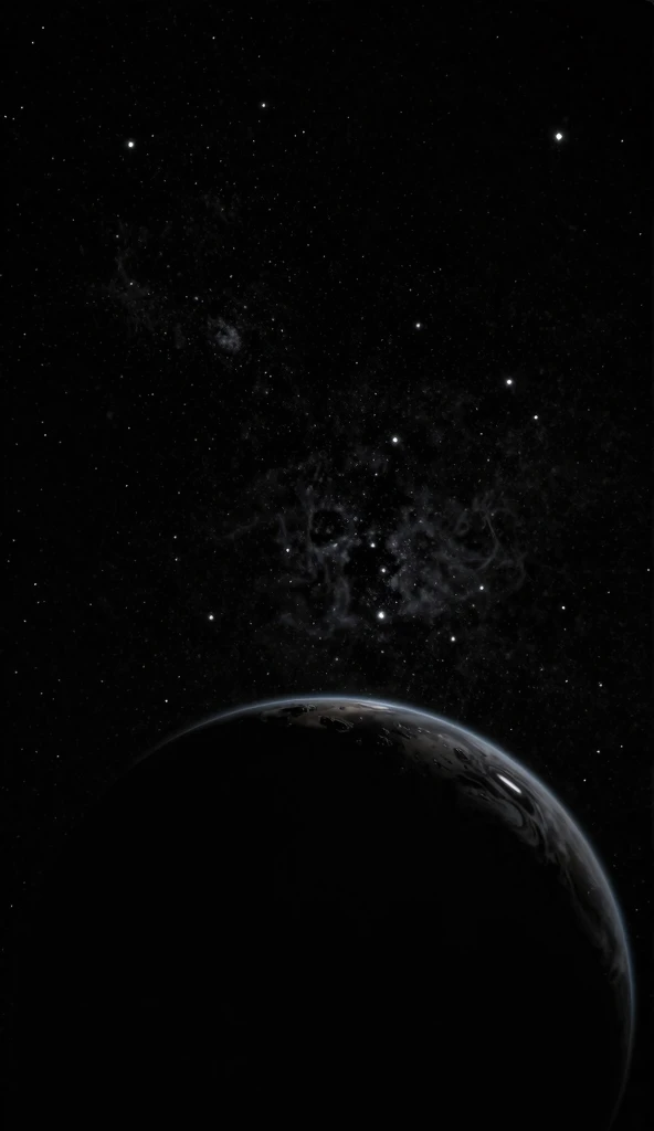 Dark Space Wallpaper 4K phone black