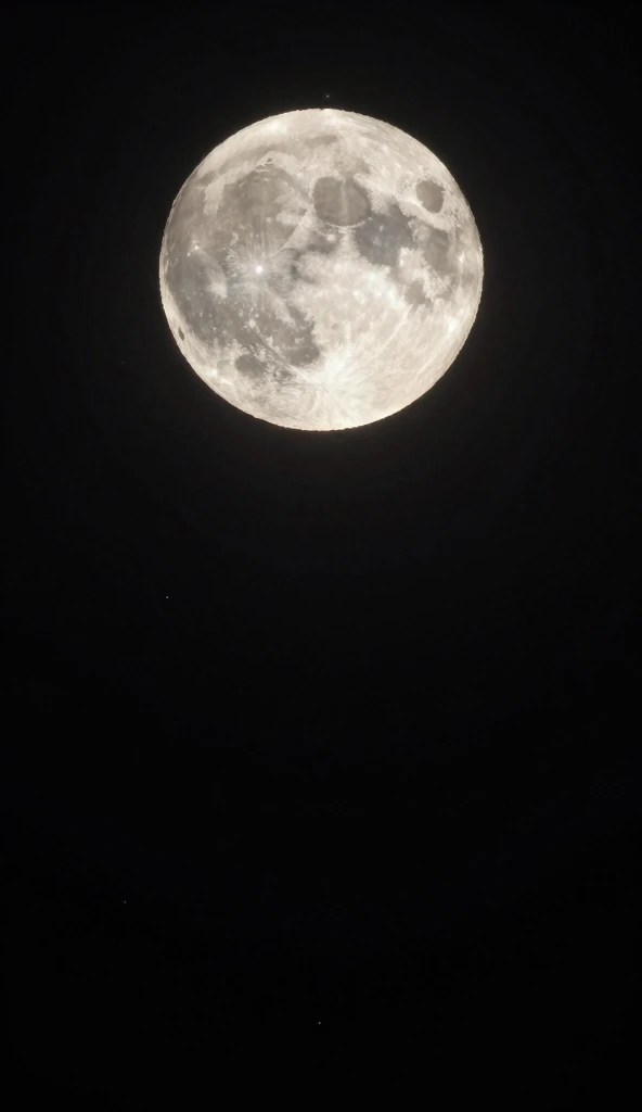 Dark Moon Wallpaper 4K phone black