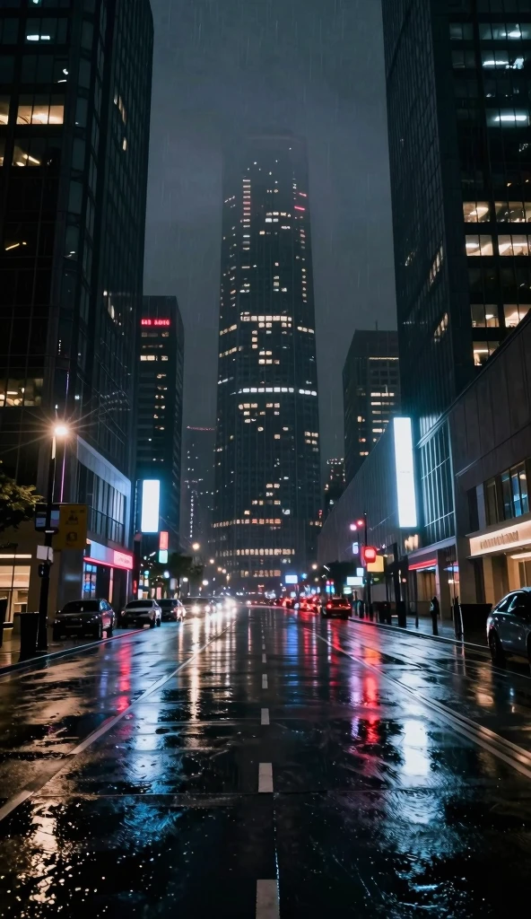 Black Rain Wallpaper 4K phone black