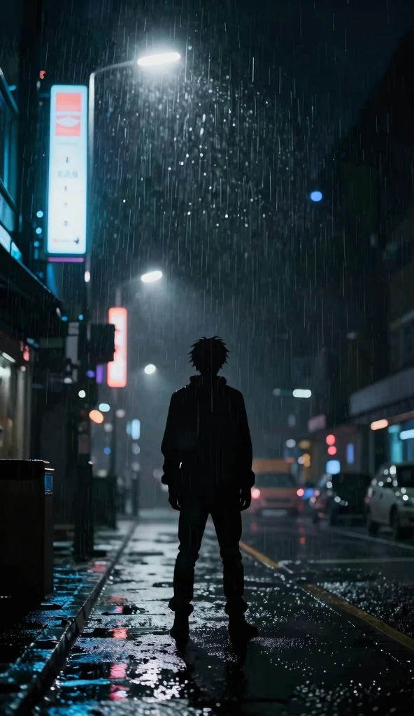 Dark Anime Wallpaper 4K phone black