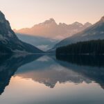 aesthetic-mountain-lake-view