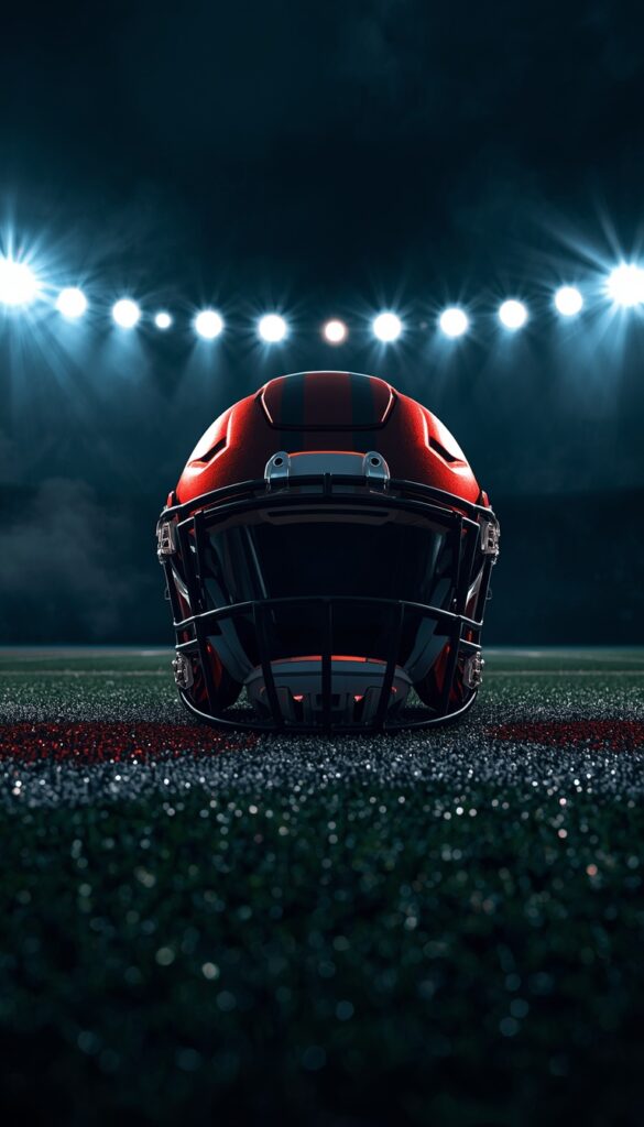 American Football Helmet Wallpaper