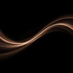 black-amoled-wave-wallpaper
