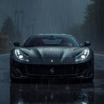 black-ferrari-wallpaper