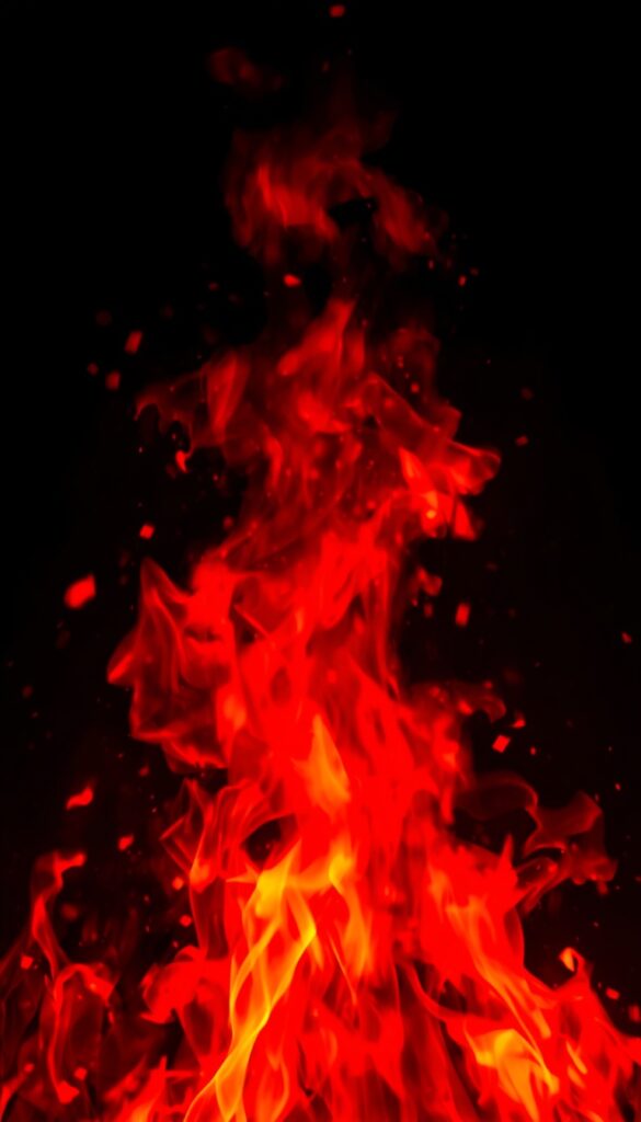 Black Flame AMOLED Wallpaper 4K phone amoled