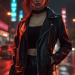 black-leather-fashion-ai-girl