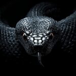 black-snake-wallpaper