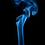 blue-smoke-amoled-wallpaper