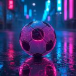cyberpunk-soccer-ball-wallpaper