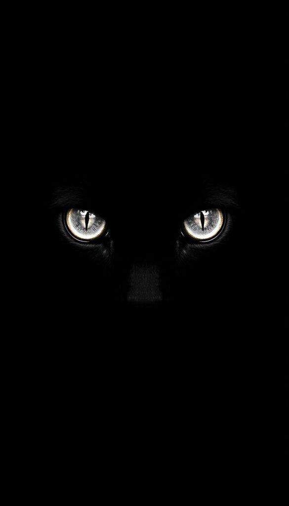 Dark Cat Eyes AMOLED 4k phone amoled