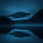dark-mountain-lake-wallpaper