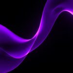dark-purple-amoled-glow