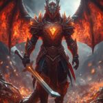 fantasy-dragon-warrior-wallpaper