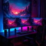 futuristic-gaming-setup-wallpaper