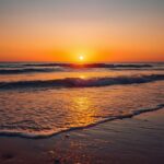 golden-hour-beach-wallpaper