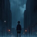 lonely-anime-boy-rain-wallpaper