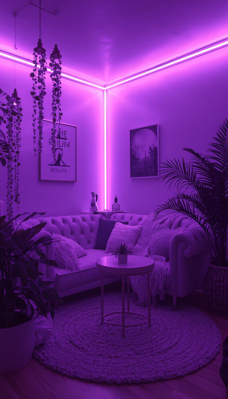 lucid-origin_vertical_phone_wallpaper_cozy_purple_aesthetic_room_soft_neon_lights_dreamy_atmo-0