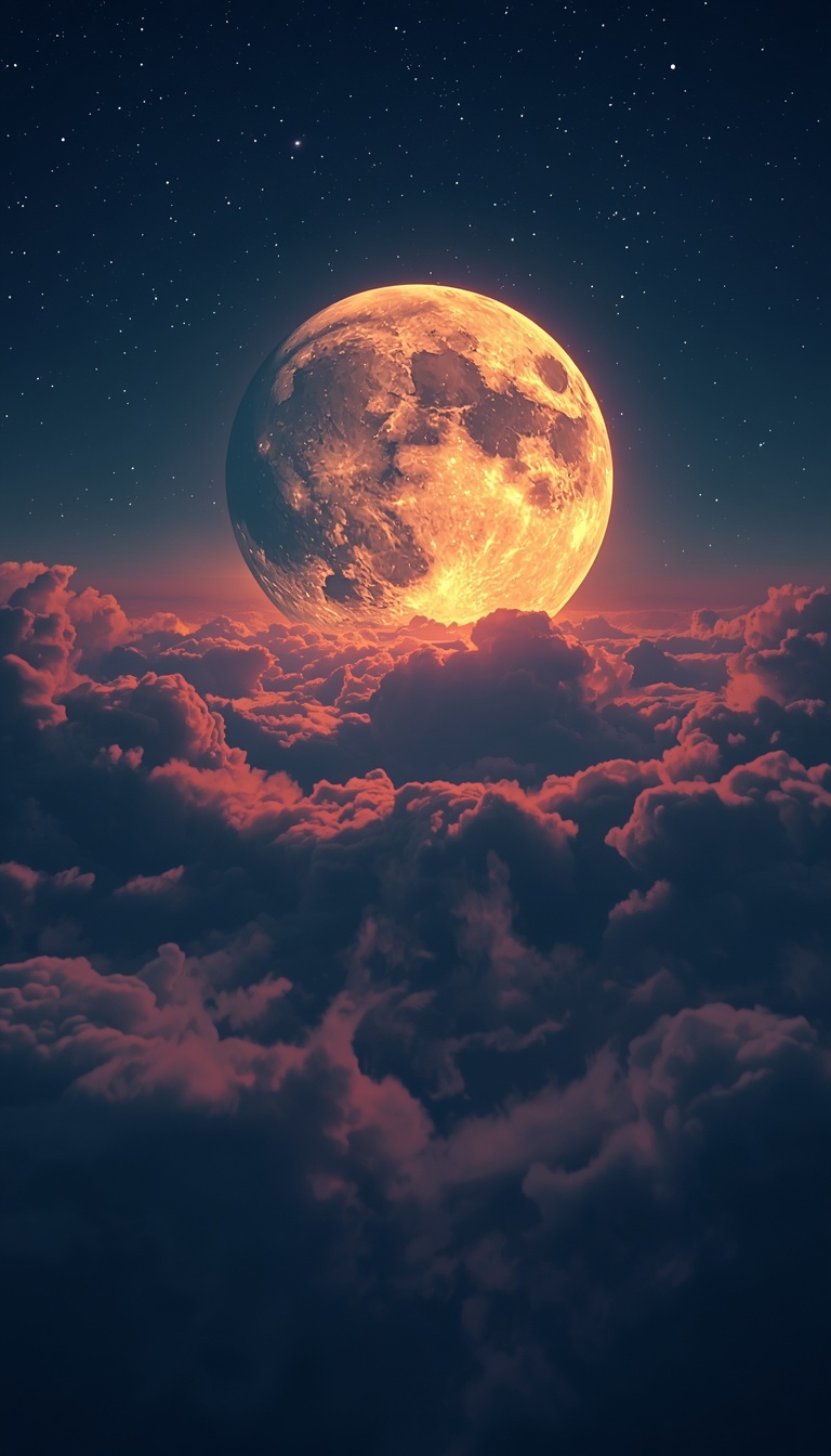 lucid-origin_vertical_phone_wallpaper_giant_glowing_moon_above_dreamy_landscape_aesthetic_nig-0