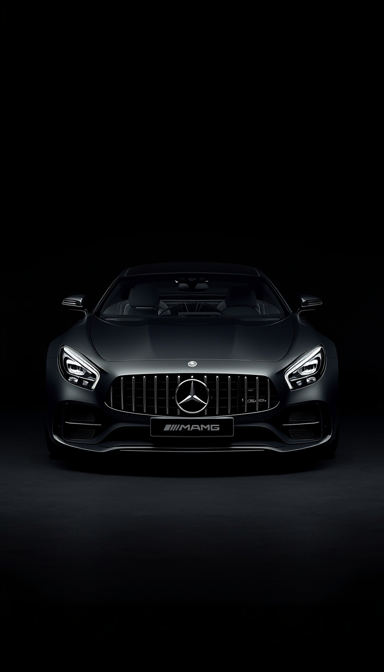 lucid-origin_vertical_phone_wallpaper_luxury_mercedes_amg_elegant_black_background_cinematic_-0
