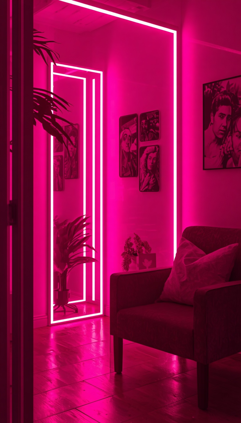 lucid-origin_vertical_phone_wallpaper_pink_neon_aesthetic_room_with_glowing_lights_and_cozy_a-0