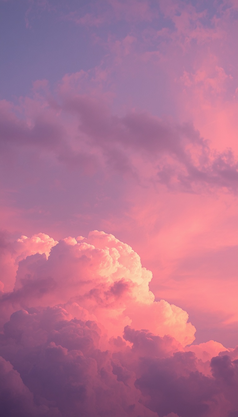 lucid-origin_vertical_phone_wallpaper_soft_pink_clouds_at_sunset_dreamy_aesthetic_sky_glowing-0