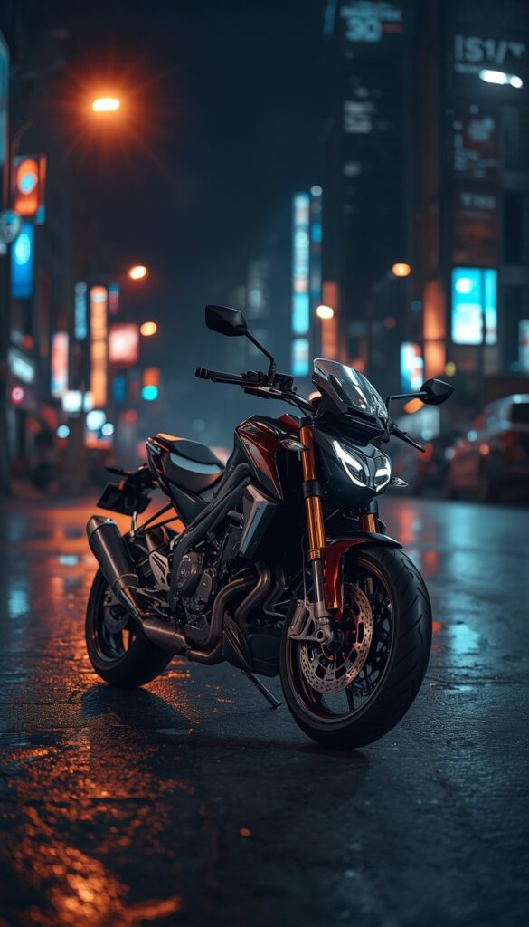 Street Bike Wallpaper 4K phone Motorcycle