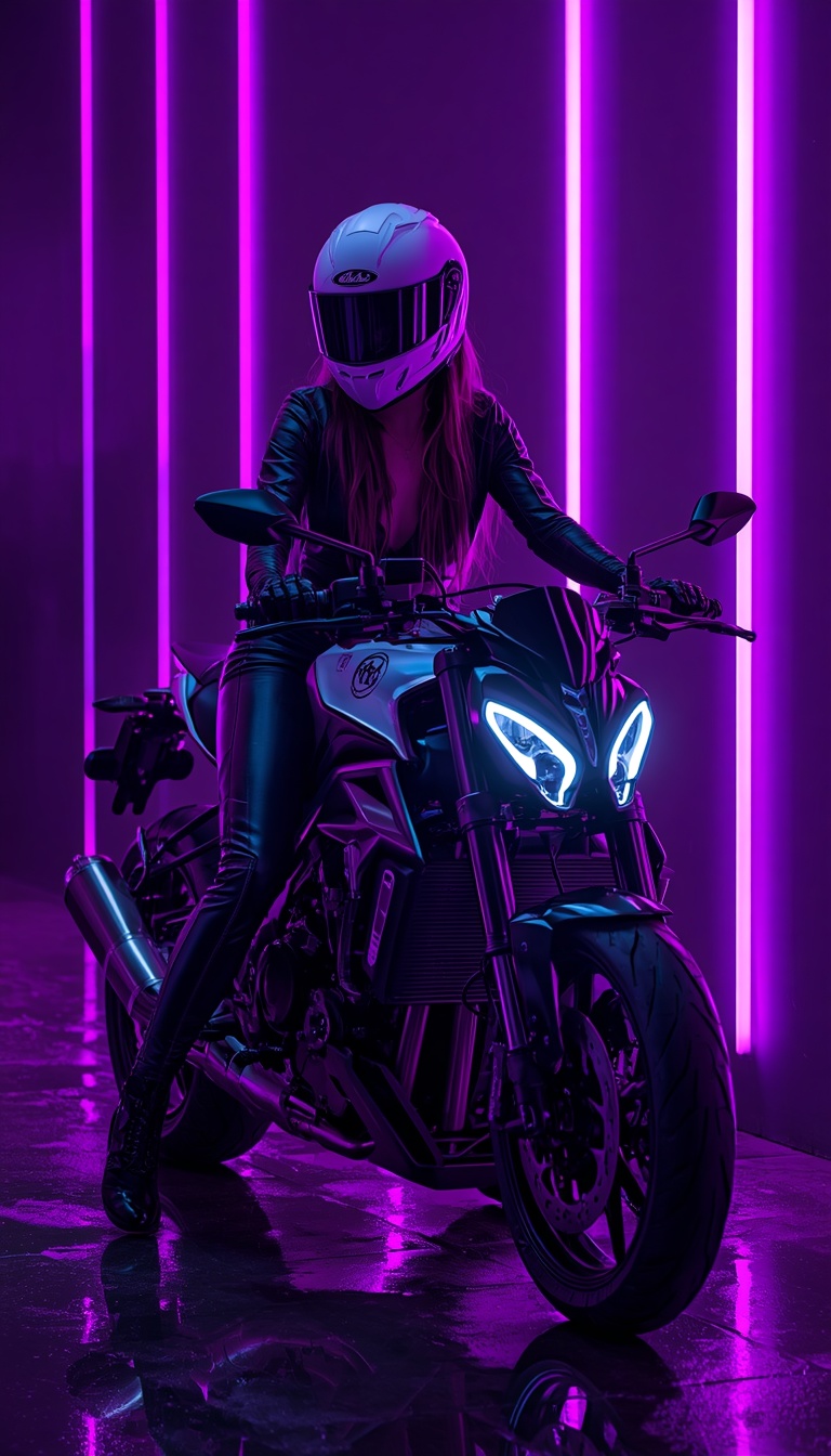 lucid-origin_vertical_phone_wallpaper_stylish_biker_girl_wearing_white_helmet_and_dark_leggin-0