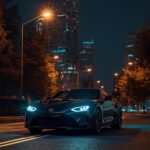 luxury-coupe-night-wallpaper