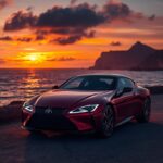 luxury-coupe-sunset-wallpaper