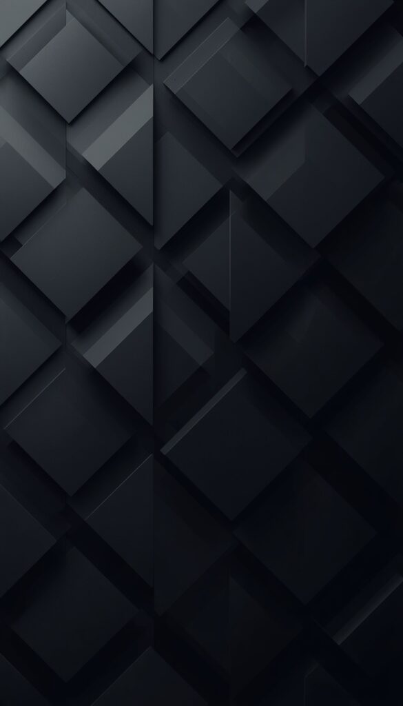 Minimal Black Pattern Wallpaper 4K phone minimal