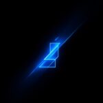 minimal-blue-amoled-shapes
