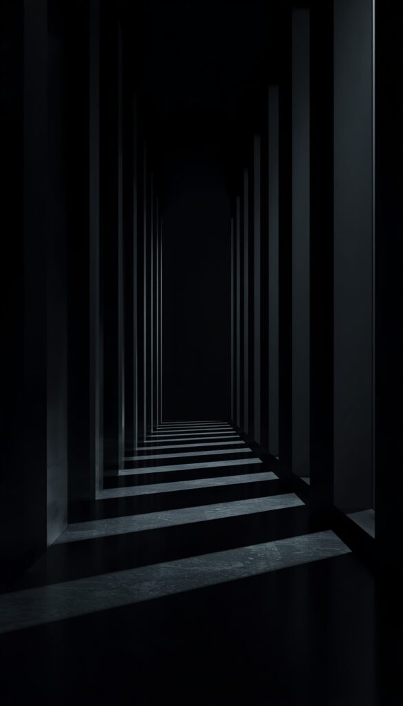 Minimal Dark Architecture Wallpaper 4K phone minimal