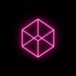 minimal-floating-cube-wallpaper