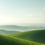 minimal-green-hills-wallpaper