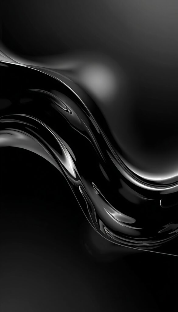 Minimal Liquid Metal Wallpaper 4K phone minimal