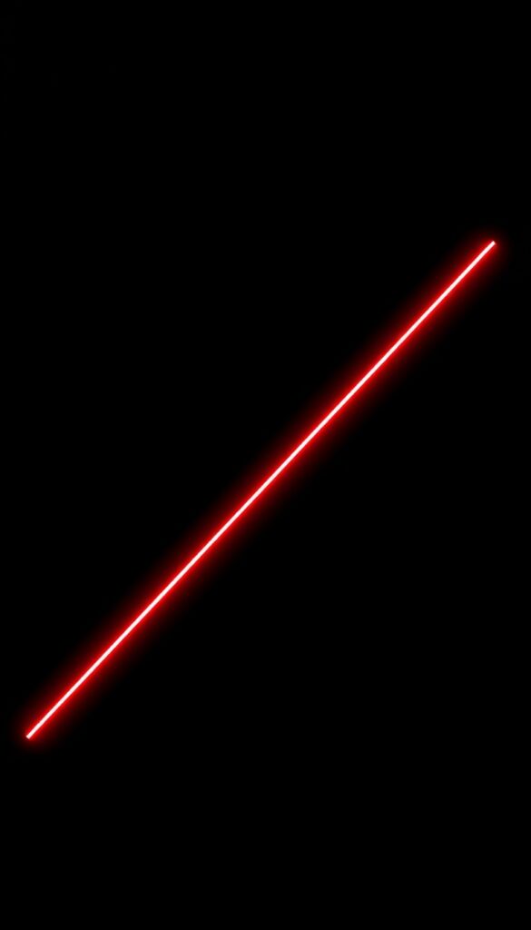 Minimal Red Neon Wallpaper 4K phone minimal