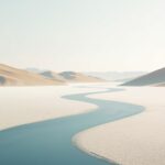 minimal-river-wallpaper