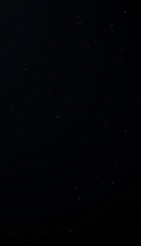 Minimal Space Stars Wallpaper 4K phone space