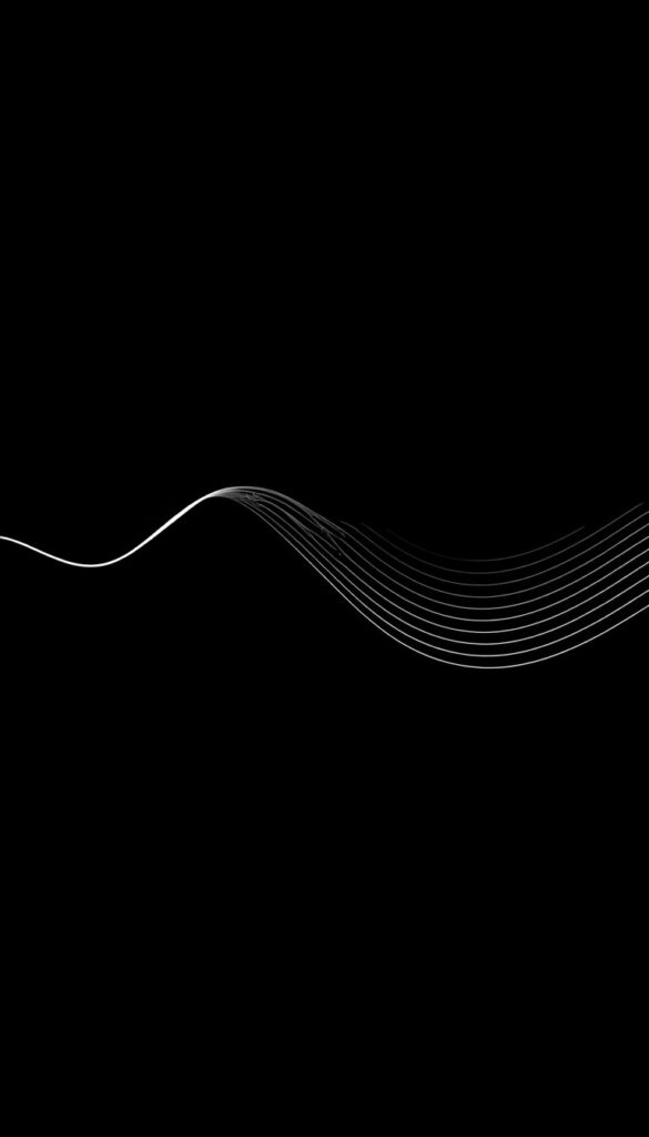 Minimal White Line Art Wallpaper 4K phone minimal