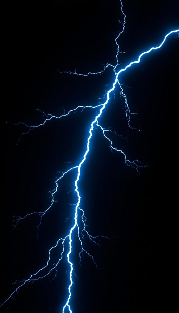 Neon Lightning AMOLED Wallpaper 4K phone amoled