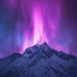 purple-aurora-wallpaper
