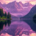 purple-lake-wallpaper