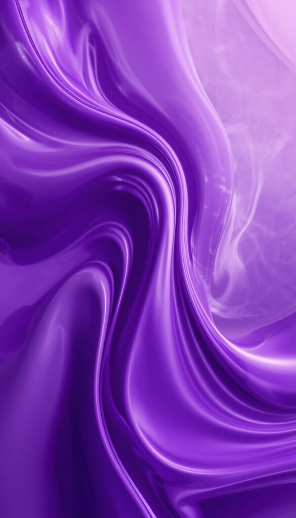 Purple Abstract Liquid Flow Wallpaper 4K phone purple