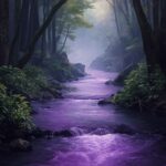 purple-river-wallpaper
