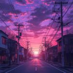 purple-sky-anime-street