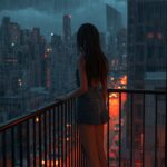 rainy-balcony-ai-girl