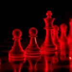 red-neon-chess-wallpaper