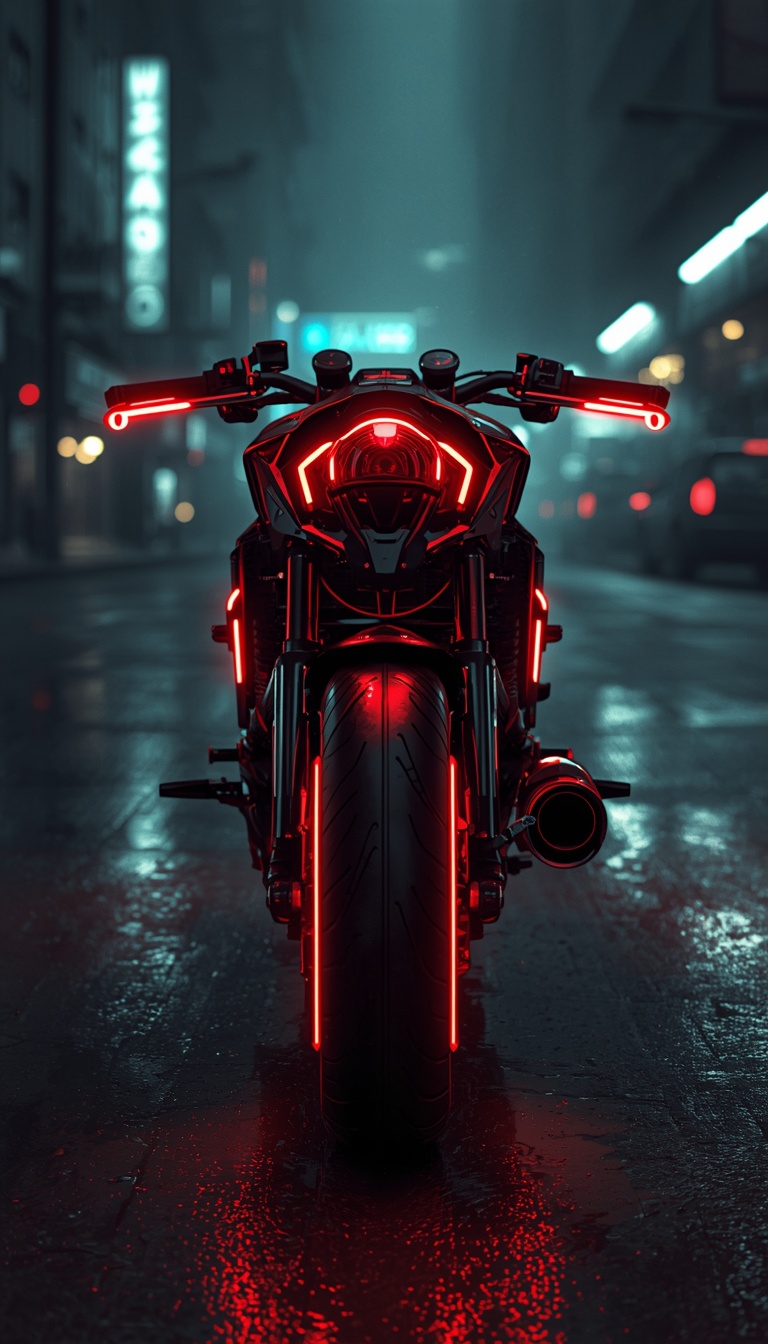 red-neon-motorcycle-wallpaper