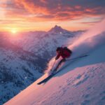 snow-mountain-skier-wallpaper