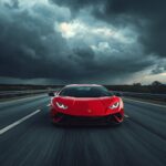 stormy-highway-supercar-wallpaper